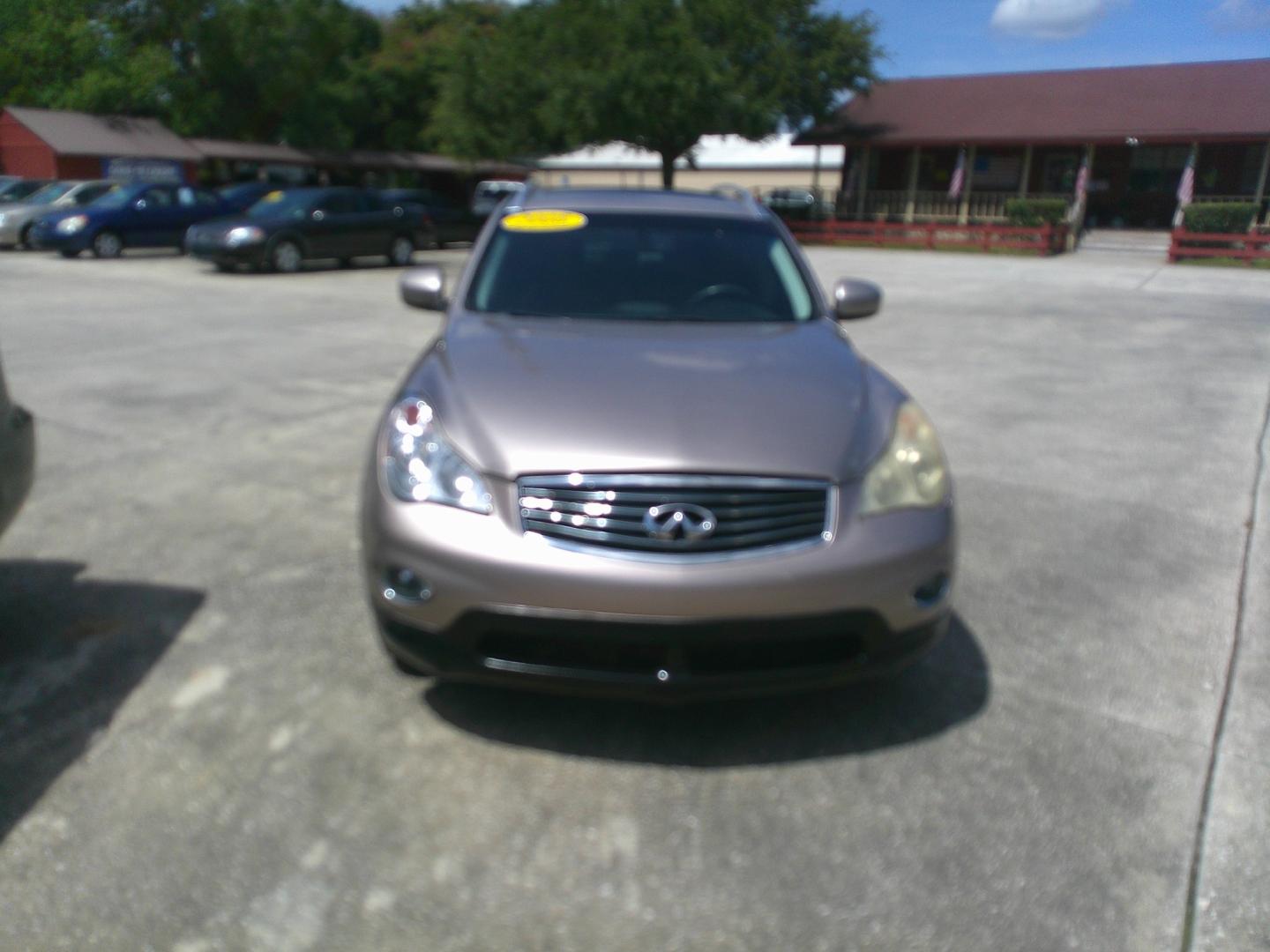 2008 SILVER INFINITI EX35 BASE; JOURNEY (JNKAJ09E28M) , located at 10405 Abercorn Street, Savannah, GA, 31419, (912) 921-8965, 31.988262, -81.131760 - Photo#0